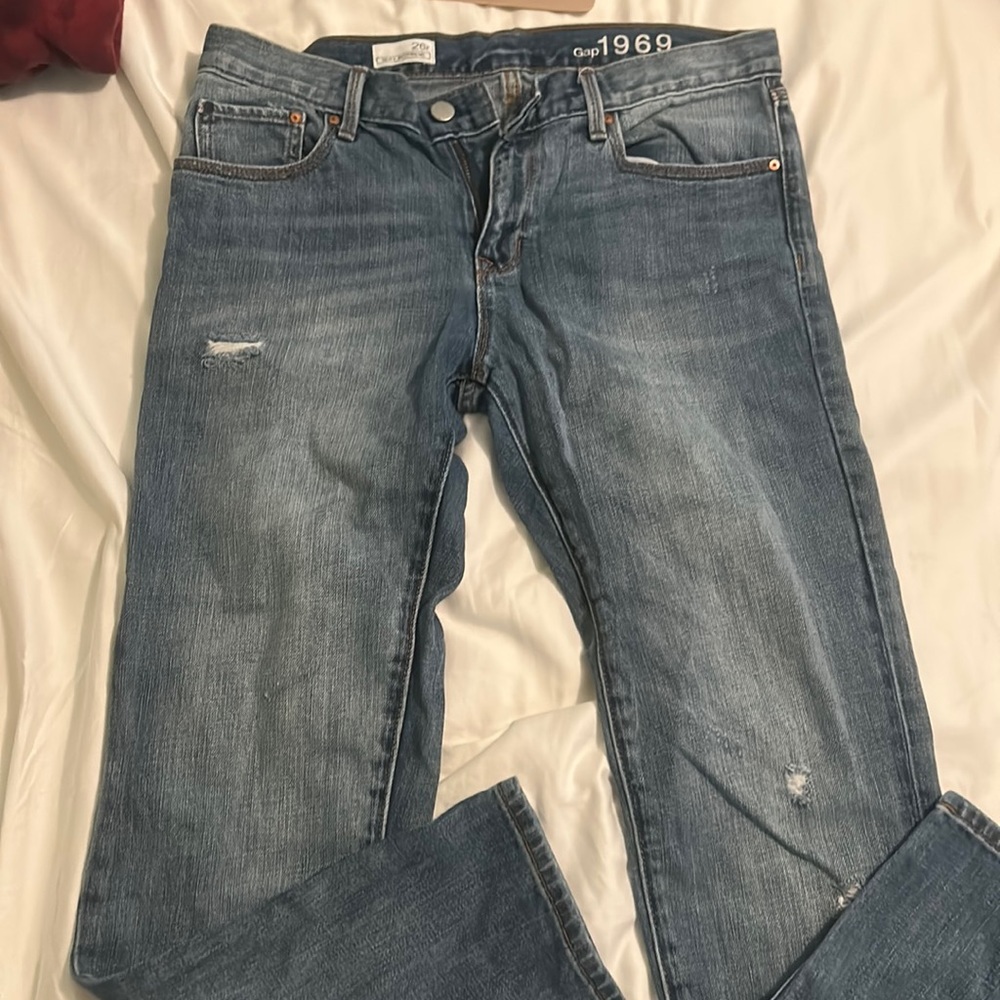 Gap sexy boyfriend 26 jeans